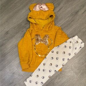 Disney Junior Minnie Mouse Outfit